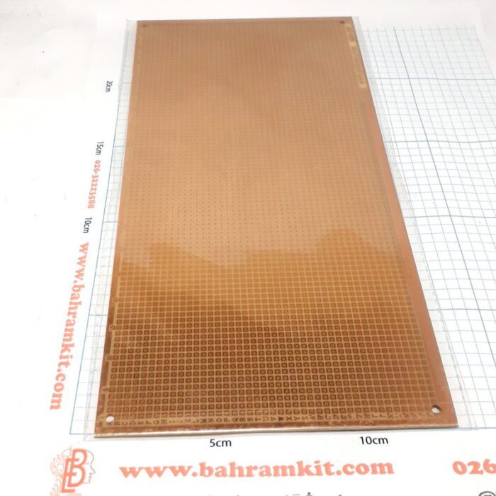 فیبر سوراخ دار 4000 سوراخ 11.5x23.5 Cm - Image 2