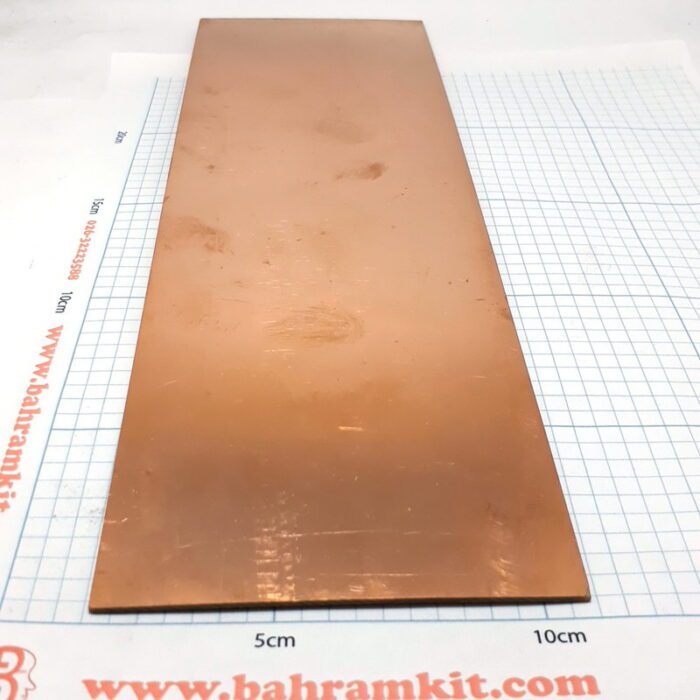 فیبر خام PCB 10*30 Cm - Image 1
