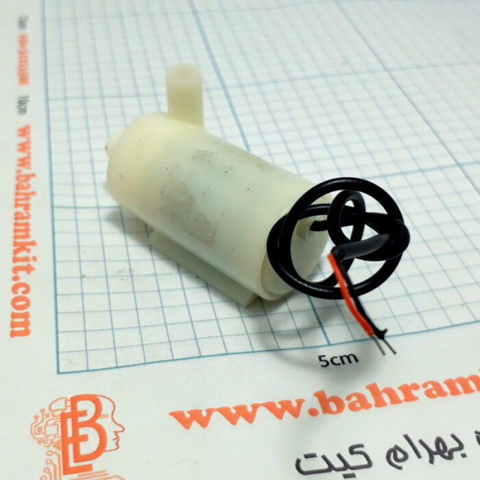 موتور پمپ شناور 9 ولت - Image 5