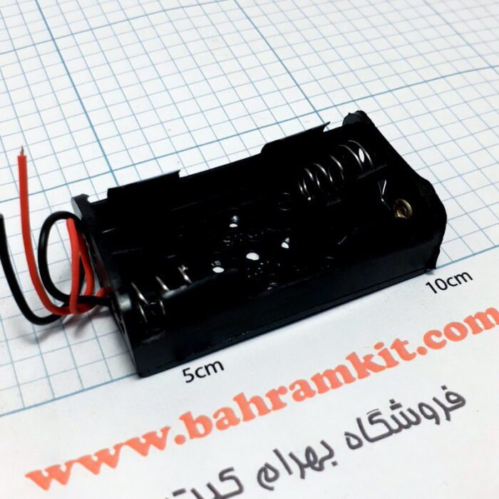 جاباتری 2 تایی مشکی مدل 1 پشت تخت - Image 1