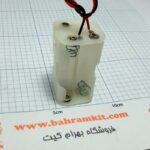 جاباتری 4 تایی سفید - Image 2