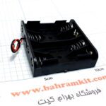 جاباتری 4 تایی مشکی پشت تخت