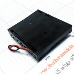 جاباتری 4 تایی مشکی پشت تخت - Image 3