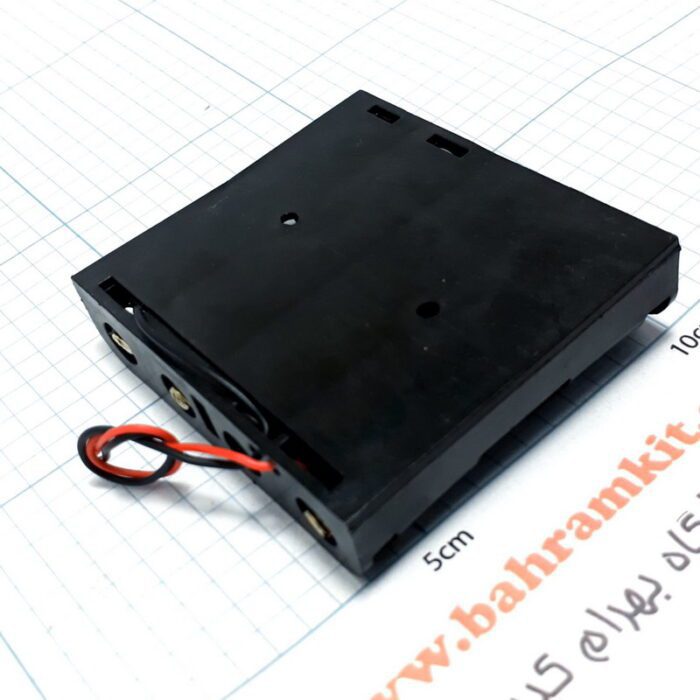 جاباتری 4 تایی مشکی پشت تخت - Image 3