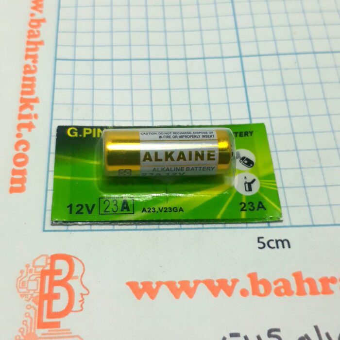 باتری 23A ریموتی 12 ولت  آلکالاین G.pin - Image 2