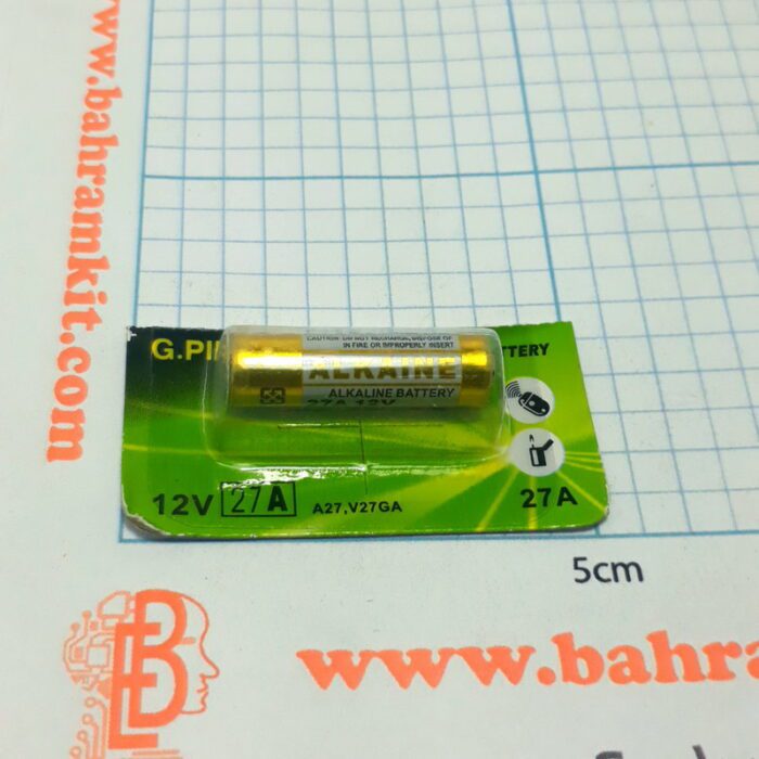باتری 27 A ریموتی 12 ولت آلکالاین T&E - Image 2