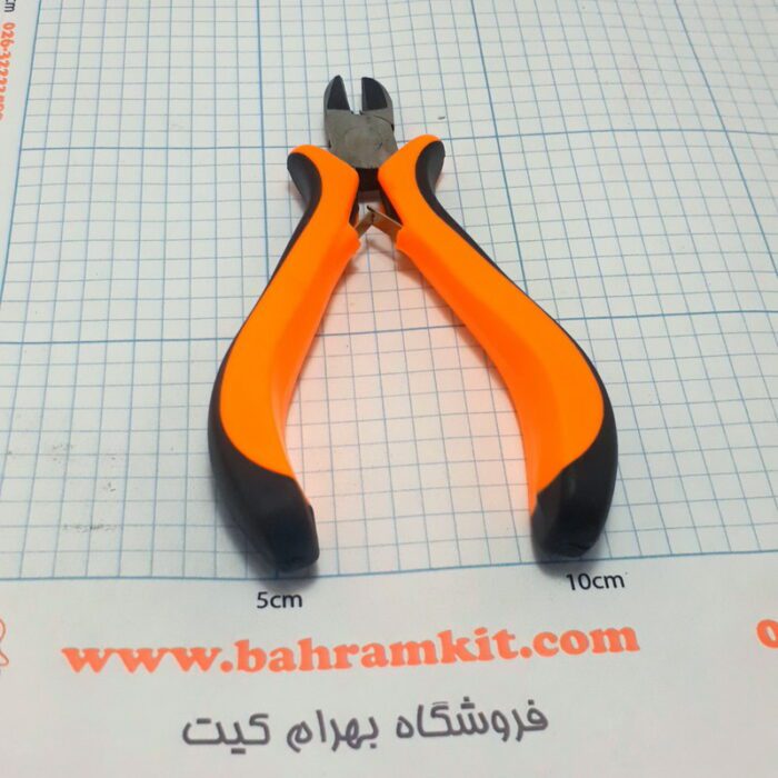 سیم چین دسته نارنجی - Image 2