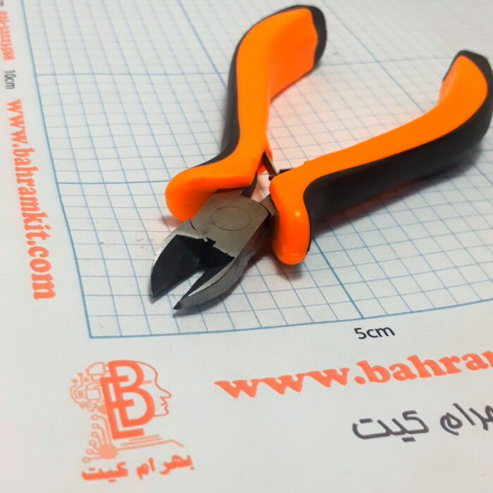 سیم چین دسته نارنجی - Image 3