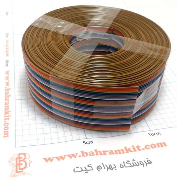 کابل ریبن 40 تایی یک متر - Image 2