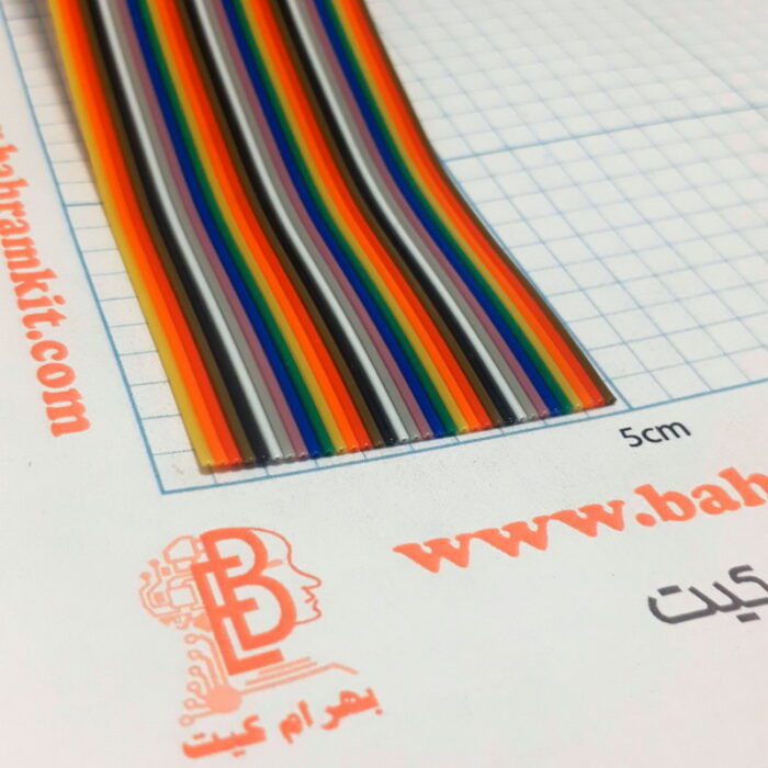 کابل ریبن 40 تایی یک متر - Image 1