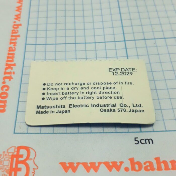 باتری CR2016 قرصی لیتیوم 3 ولت سونی Sony - Image 2