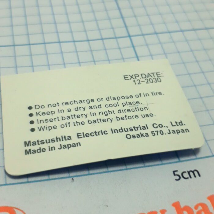 باتری CR2025 قرصی لیتیوم 3 ولت سونی Sony - Image 3