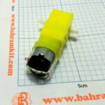 موتور گیربکس زرد دو محور قدرتی 50 دور - Image 2