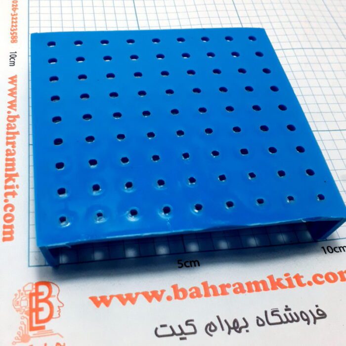 شاسی رباتیک پلاستیکی دو خم - Image 1