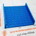 شاسی رباتیک پلاستیکی دو خم - Image 2