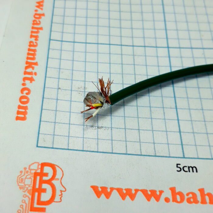 cameringo_20210119_200955 سیم شیلد سه رشته 3x 28AWG تاچی یک متر - Image 1