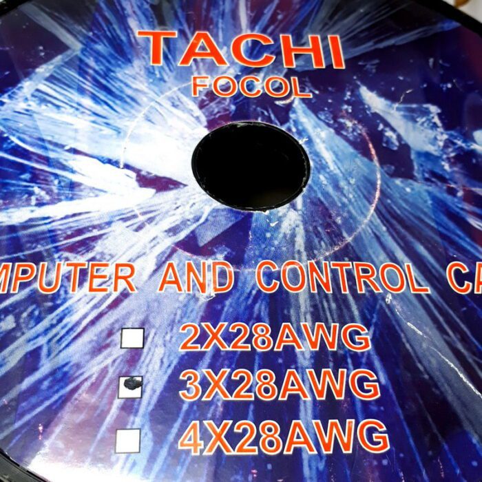 سیم شیلد سه رشته 3x 28AWG تاچی یک متر - Image 4