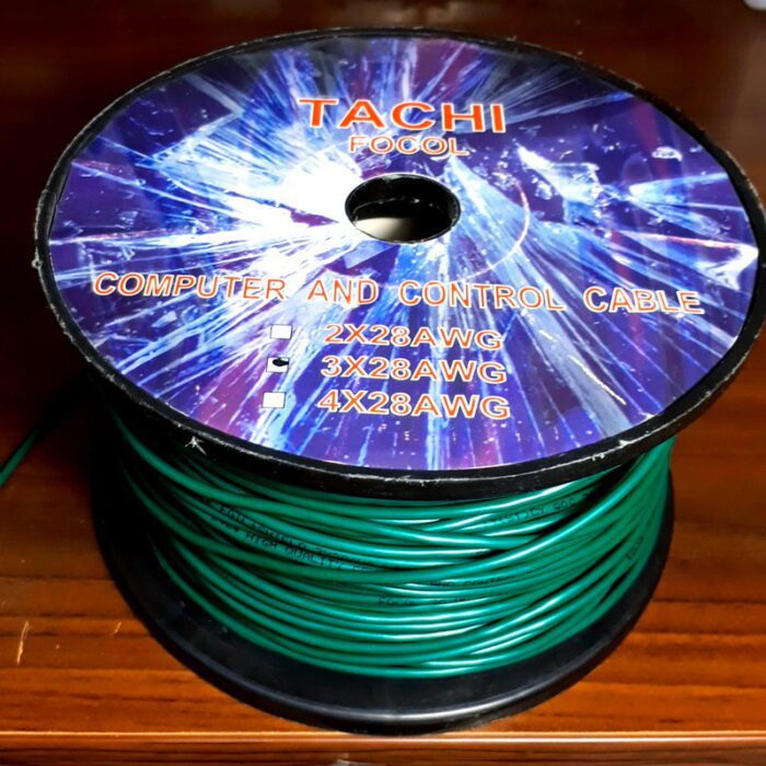 سیم شیلد سه رشته 3x 28AWG تاچی یک متر - Image 3