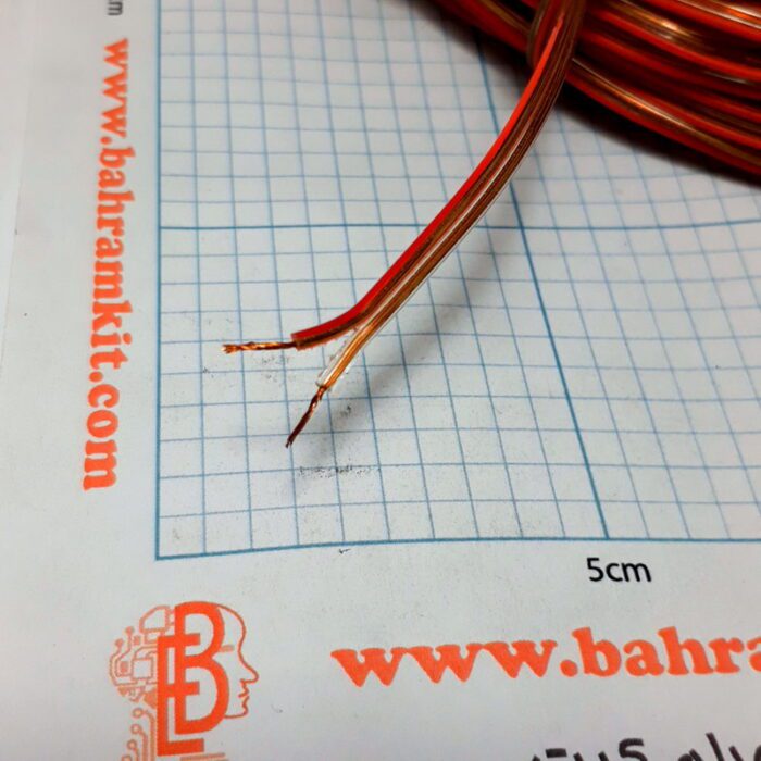 سیم بلندگویی (پاور) یک متر - Image 1