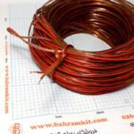 سیم بلندگویی (پاور) یک متر - Image 2