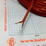 سیم بلندگویی (پاور) یک متر - Image 3