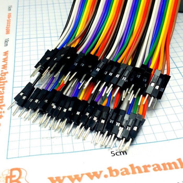 cameringo_20210120_134334 سیم برد بردی 40 تایی دو سر نری 20 سانتی - Image 2