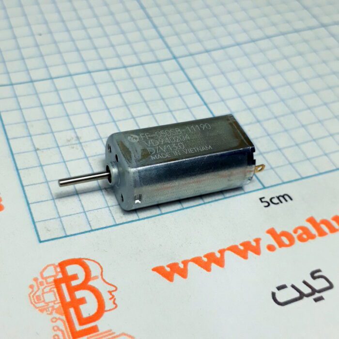 موتور بغل تخت 27*16 شفت 9*1.5 ویتنامی 3 الی 6 ولت - Image 4