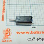 موتور بغل تخت 27*16 شفت 9*1.5 ویتنامی 3 الی 6 ولت - Image 3