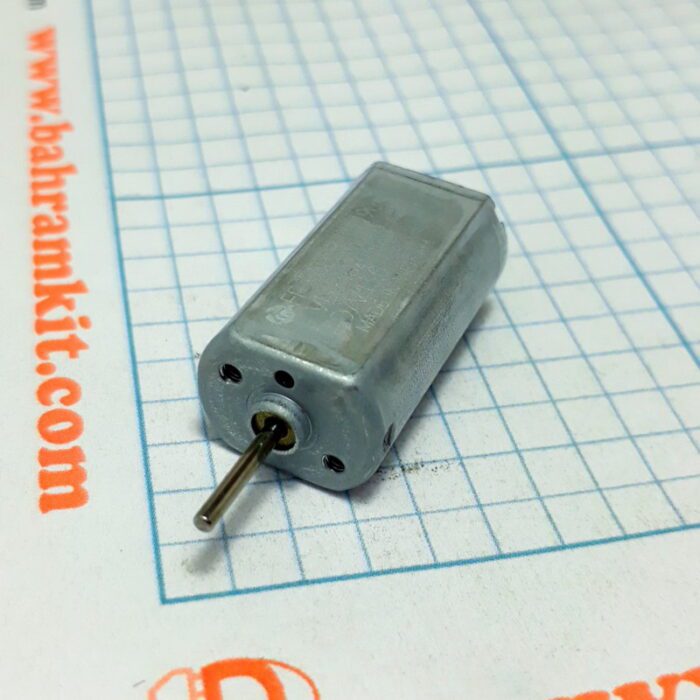 موتور بغل تخت 27*16 شفت 9*1.5 ویتنامی 3 الی 6 ولت - Image 1