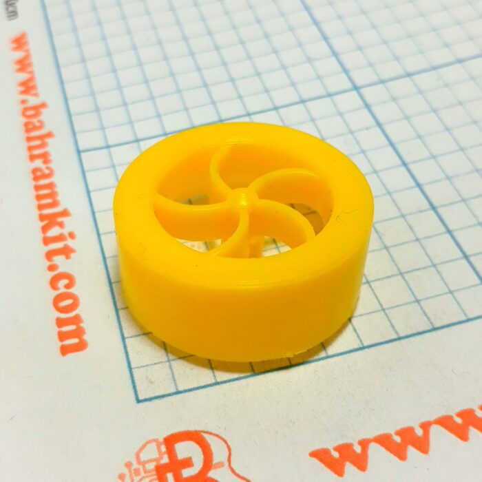 چرخ 4 سانتی رباتیک - Image 8