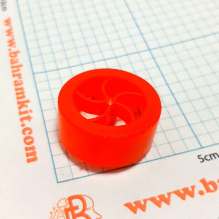 چرخ 4 سانتی رباتیک - Image 7