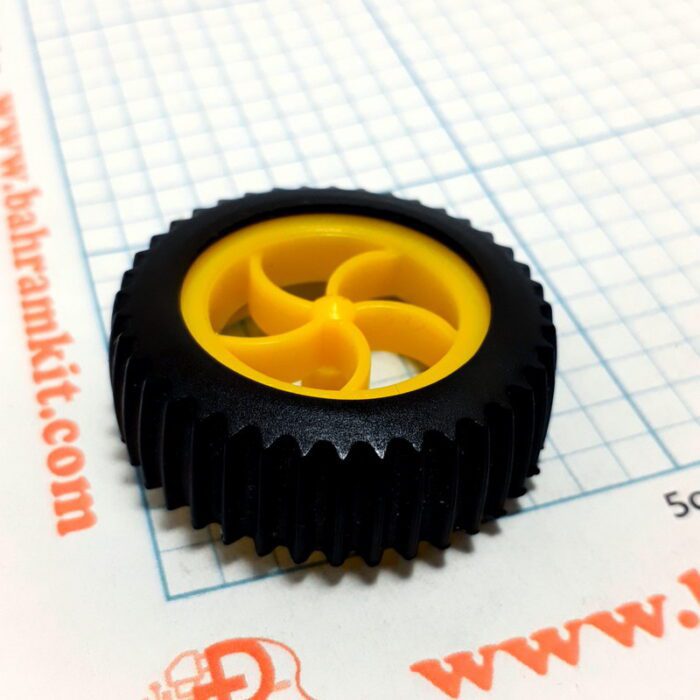 چرخ 4 سانتی رباتیک - Image 6