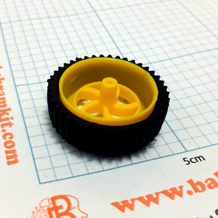 چرخ 4 سانتی رباتیک - Image 4