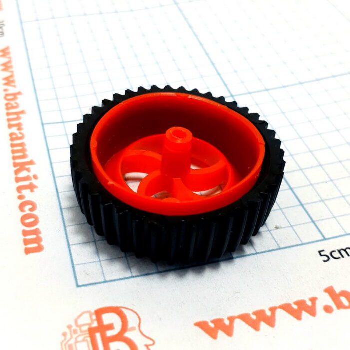 چرخ 4 سانتی رباتیک - Image 3