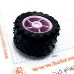 چرخ آجدار 5 سانتی متر عرض 3cm