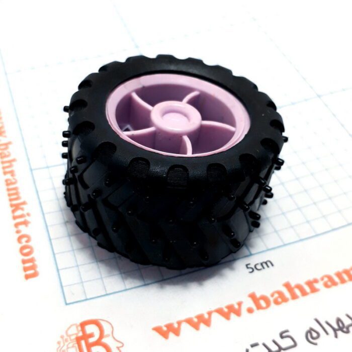 چرخ آجدار 5 سانتی متر عرض 3cm - Image 1