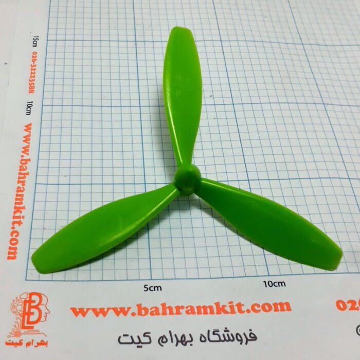 ملخ 3 پره بزرگ 13 سانت V.65 - Image 2