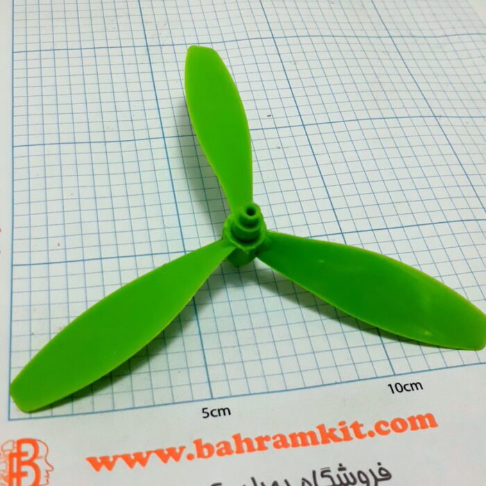 ملخ 3 پره بزرگ 13 سانت V.65 - Image 4