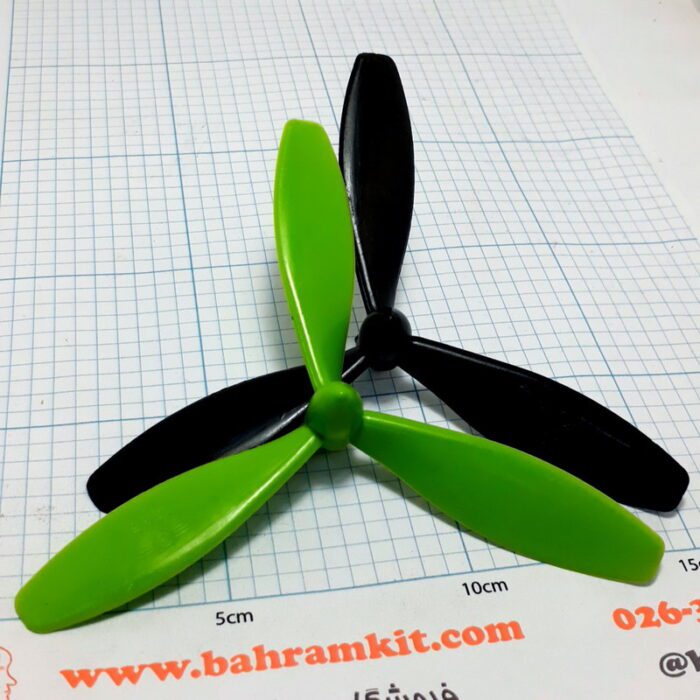 ملخ 3 پره بزرگ 13 سانت V.65 - Image 3