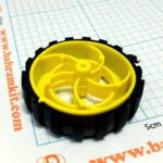 چرخ 5 سانتی شفت 2 - Image 2