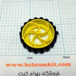 چرخ 5 سانتی شفت 2 - Image 4