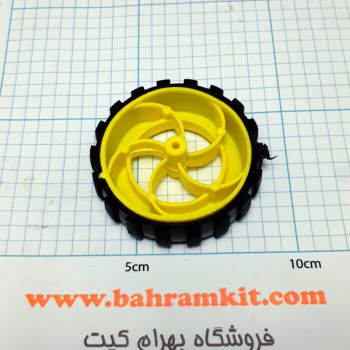 چرخ 5 سانتی شفت 2 - Image 4
