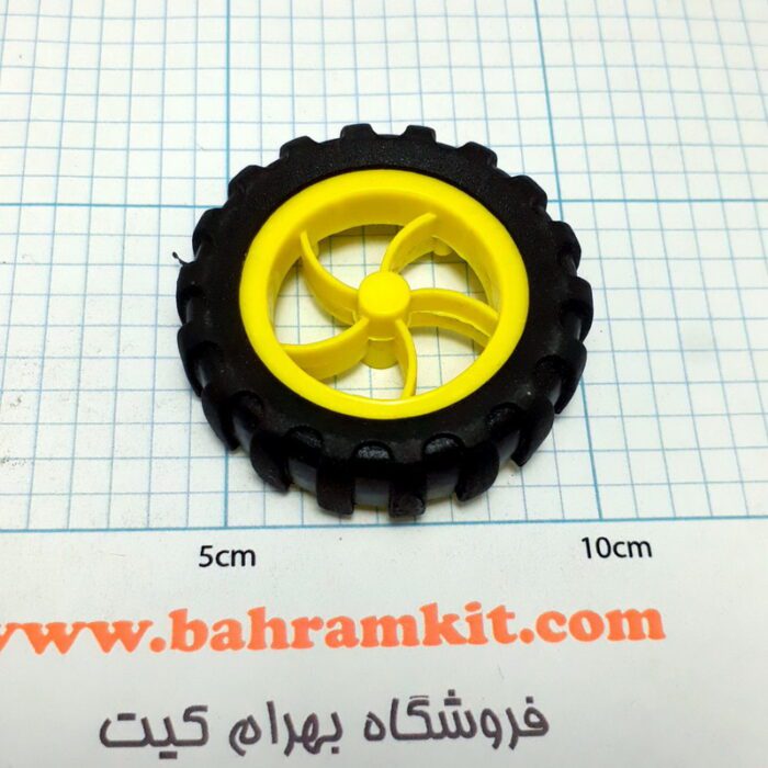 چرخ 5 سانتی شفت 2 - Image 3