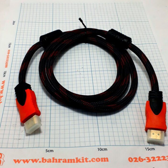 کابل HDMI 1.5 متری detex - Image 1