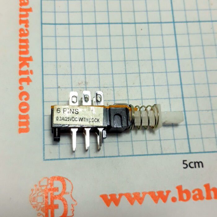 کلید آیفونی 6 پایه با قفل - Image 2