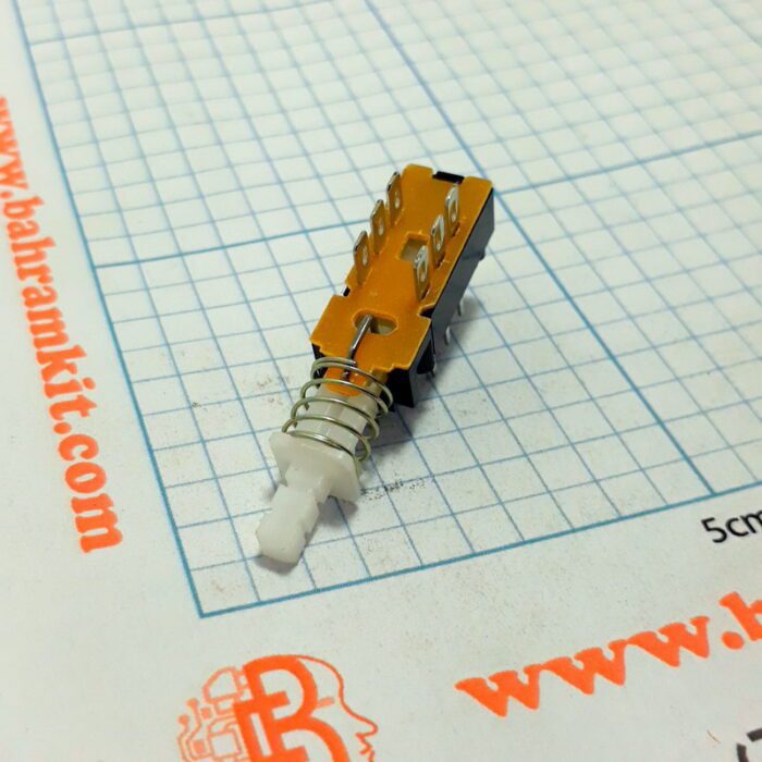 کلید آیفونی 6 پایه با قفل - Image 3