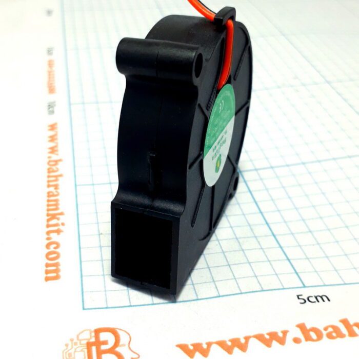 فن کوره ای (حلزونی) کوچک 12 ولت 0.2 آمپر HengLiXin - Image 2