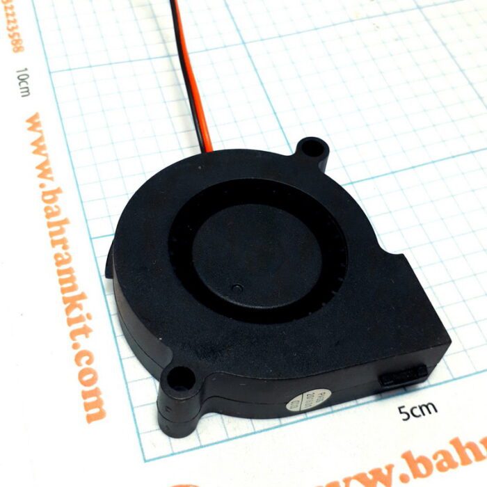 فن کوره ای (حلزونی) کوچک 12 ولت 0.2 آمپر HengLiXin - Image 4