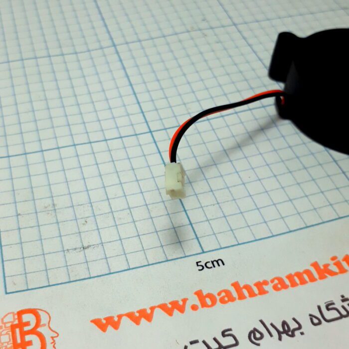 فن کوره ای (حلزونی) کوچک 12 ولت 0.2 آمپر HengLiXin - Image 5