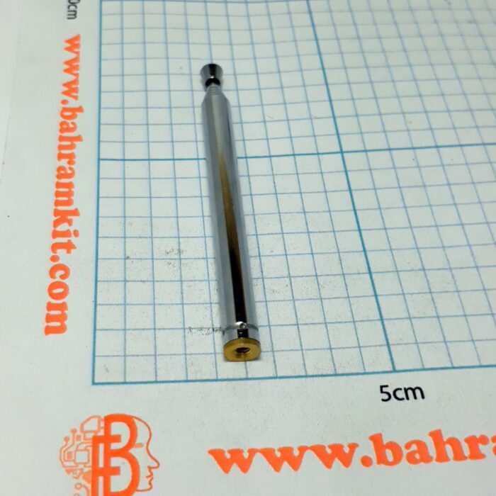 آنتن تلسکوپی کوچک ته مهره رادیو کنترل - Image 3